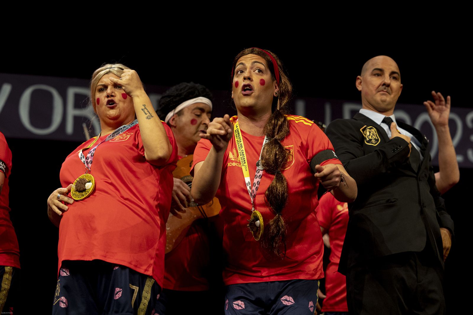 LAS MEJORES IMÁGENES DE LA CUARTA SESIÓN DE CUARTOS DEL COAC 2024