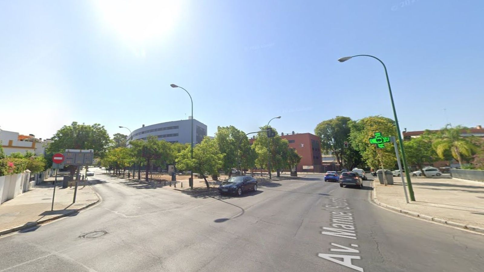 Los trabajos se concentrarán en la Glorieta Los del Río, situada entre la carretera de Su Eminencia y la avenida Manuel Siurot