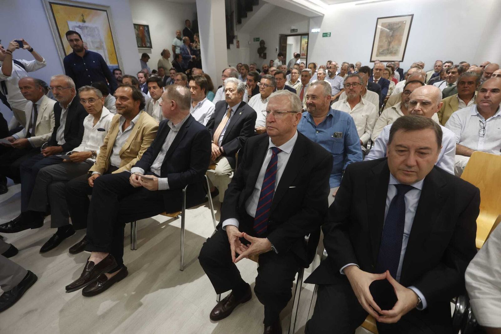Asamblea de elecciones celebrada esta semana en la sede del Consejo