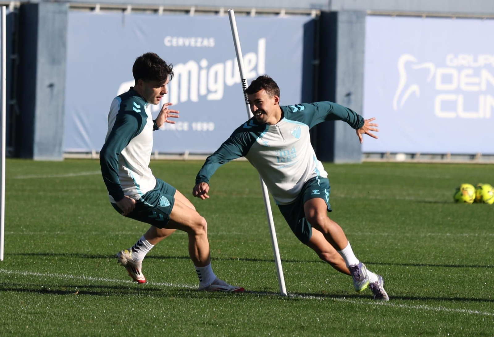 El Málaga CF-Almería ya se juega en el Anexo