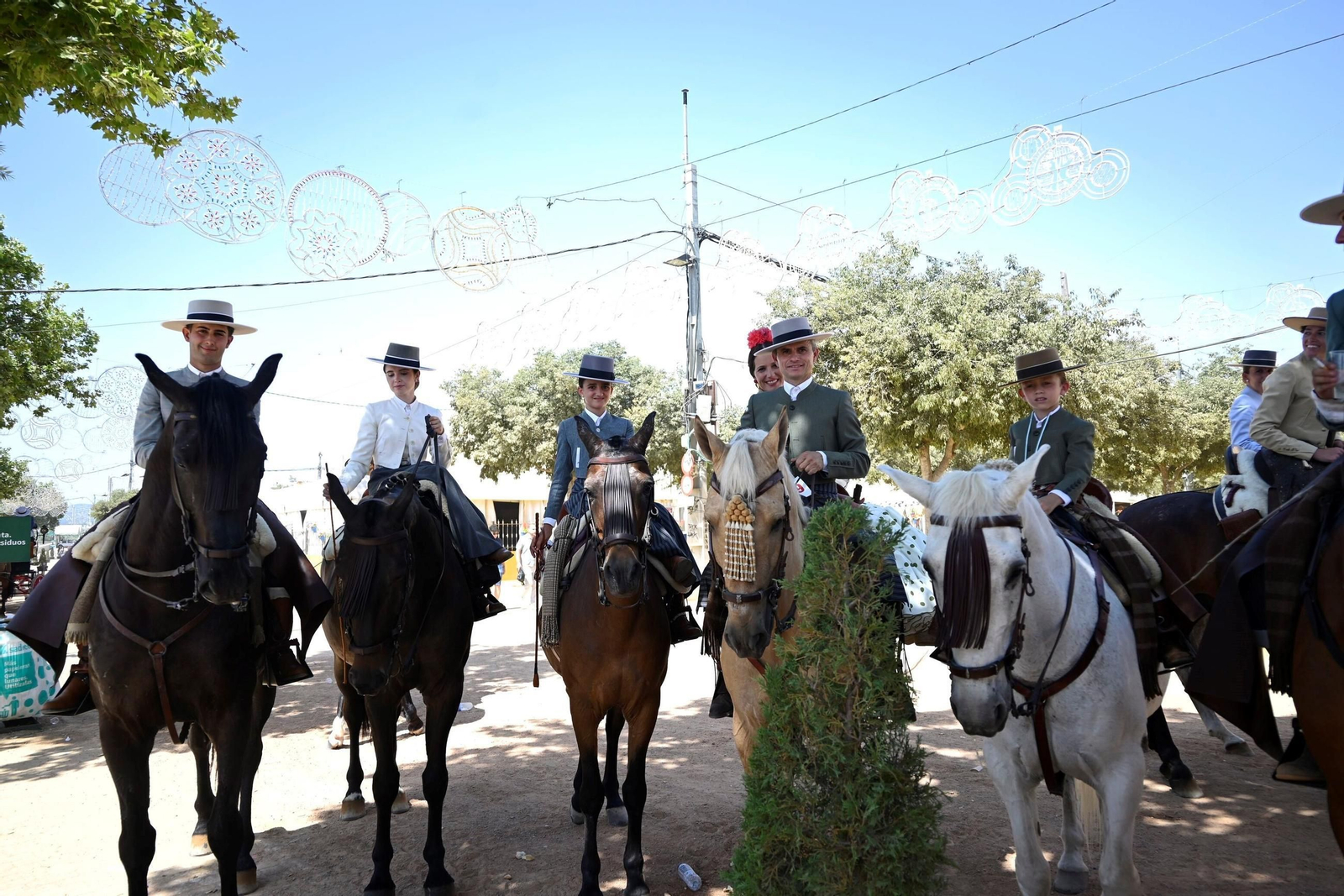 El Día del Caballo en la Feria de Córdoba