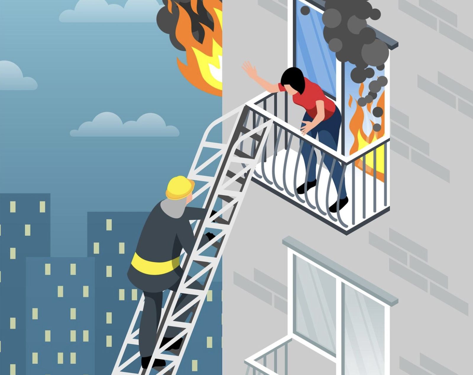 Qué hacer realmente en caso de incendio en casa según los bomberos