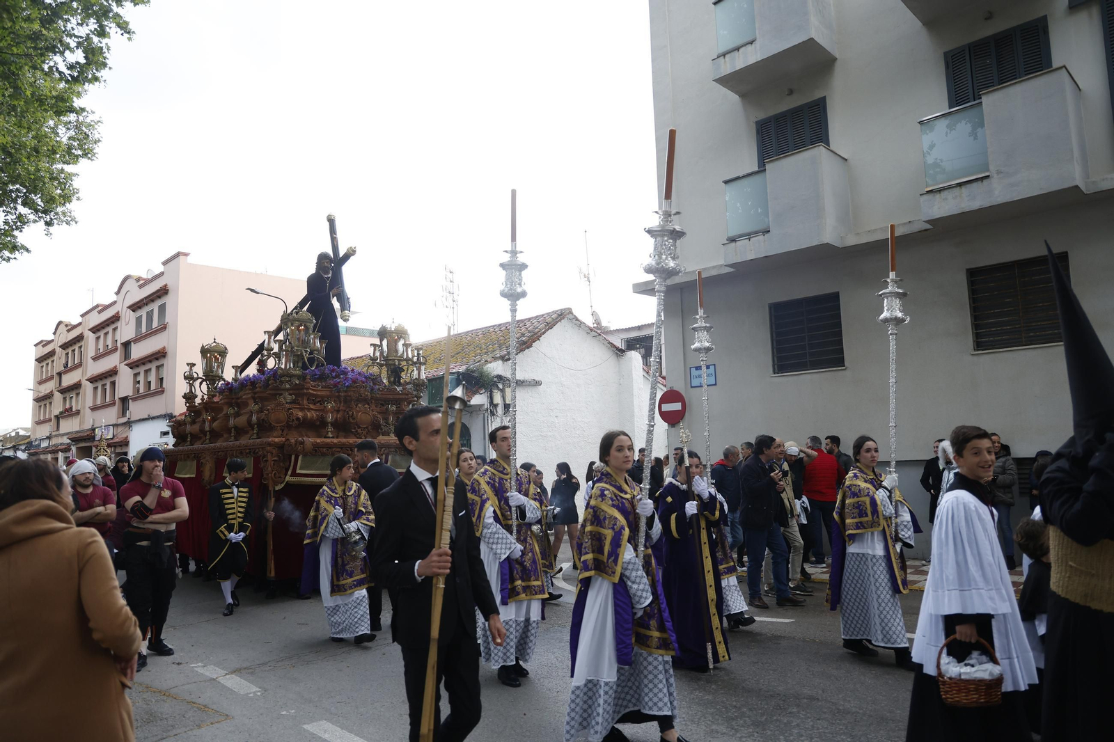 Fotos del Martes Santo en La Línea: Penas y Dolores