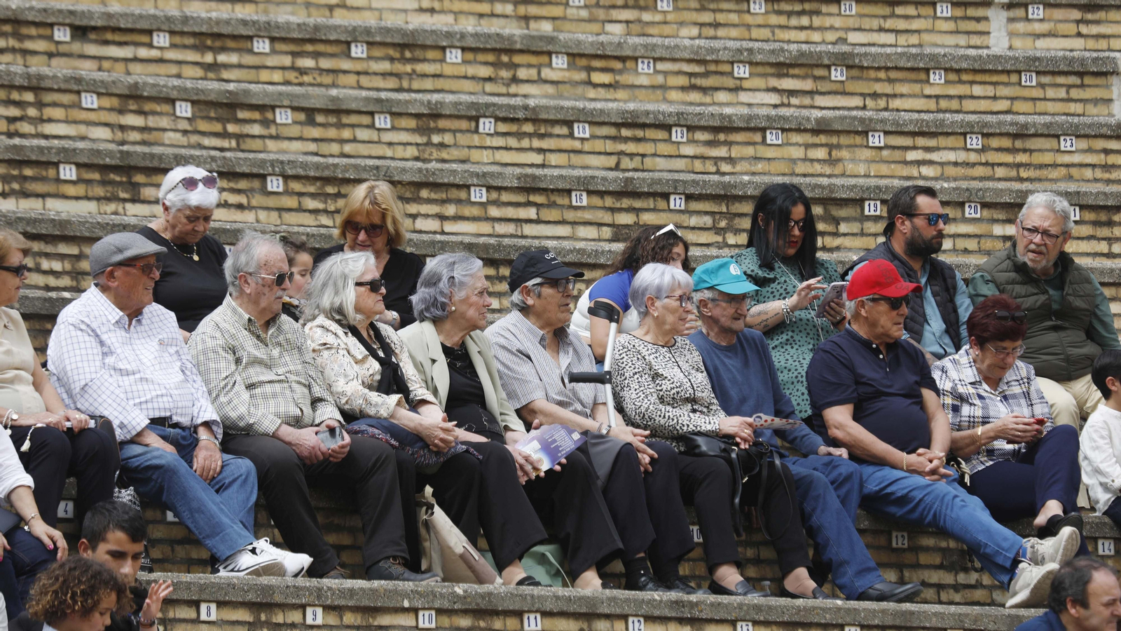 La clase magistral de tauromaquia organizada por Miguelete, en imágenes