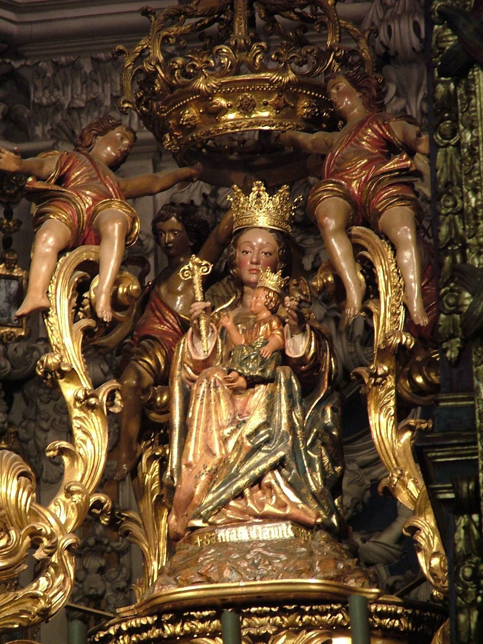 La Virgen de la Victoria.