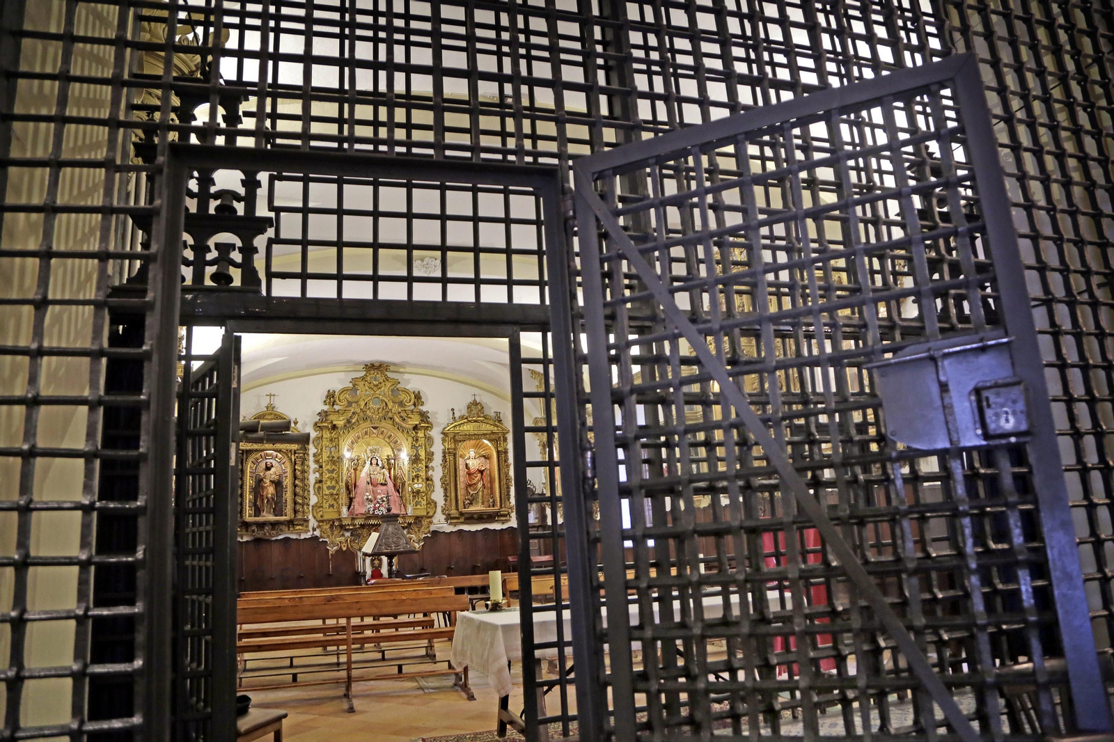 Un recorrido por el convento de Madre de Dios