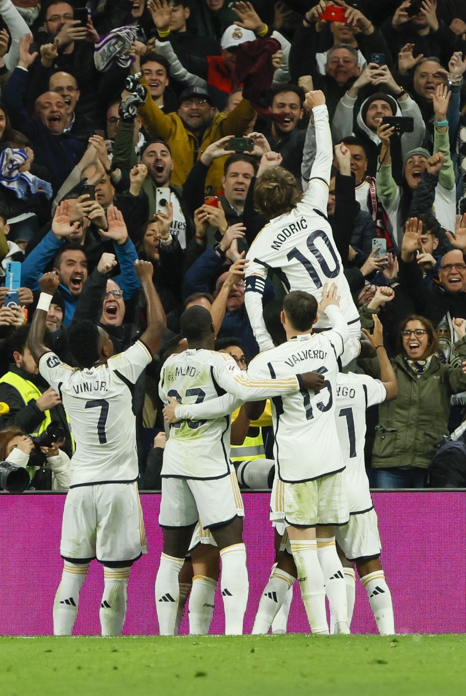 Las fotos del Real Madrid - Sevilla de Liga