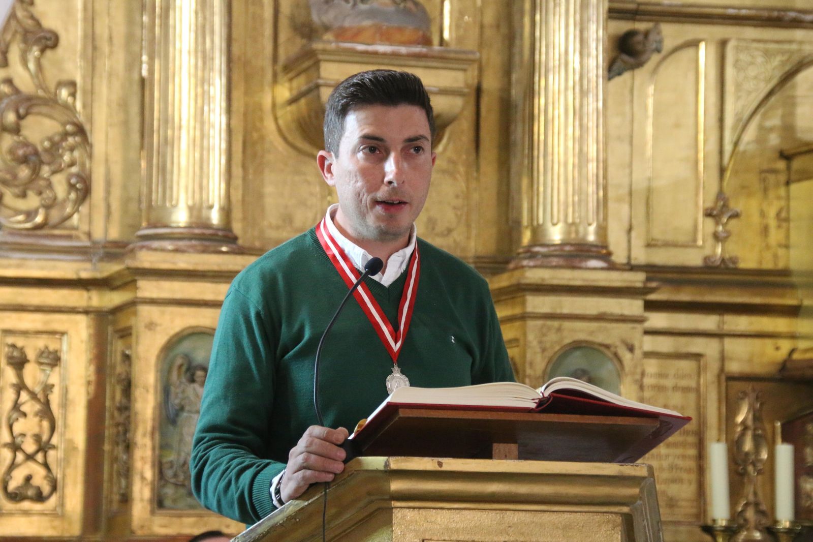 Las imágenes de la Virgen de Gádor en su recorrido a Berja