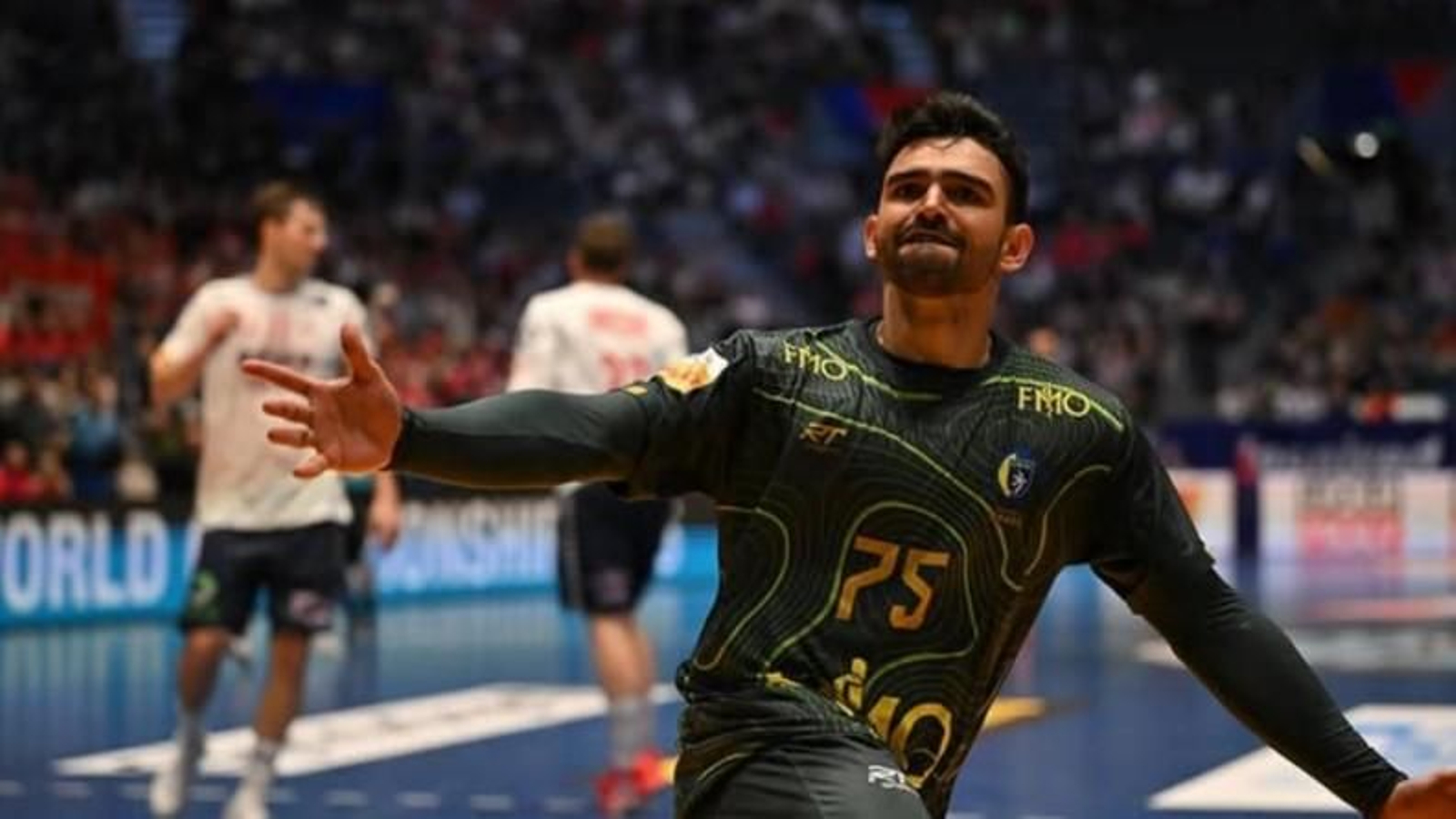 Denys Barros, el nuevo jugador del Ángel Ximénez.