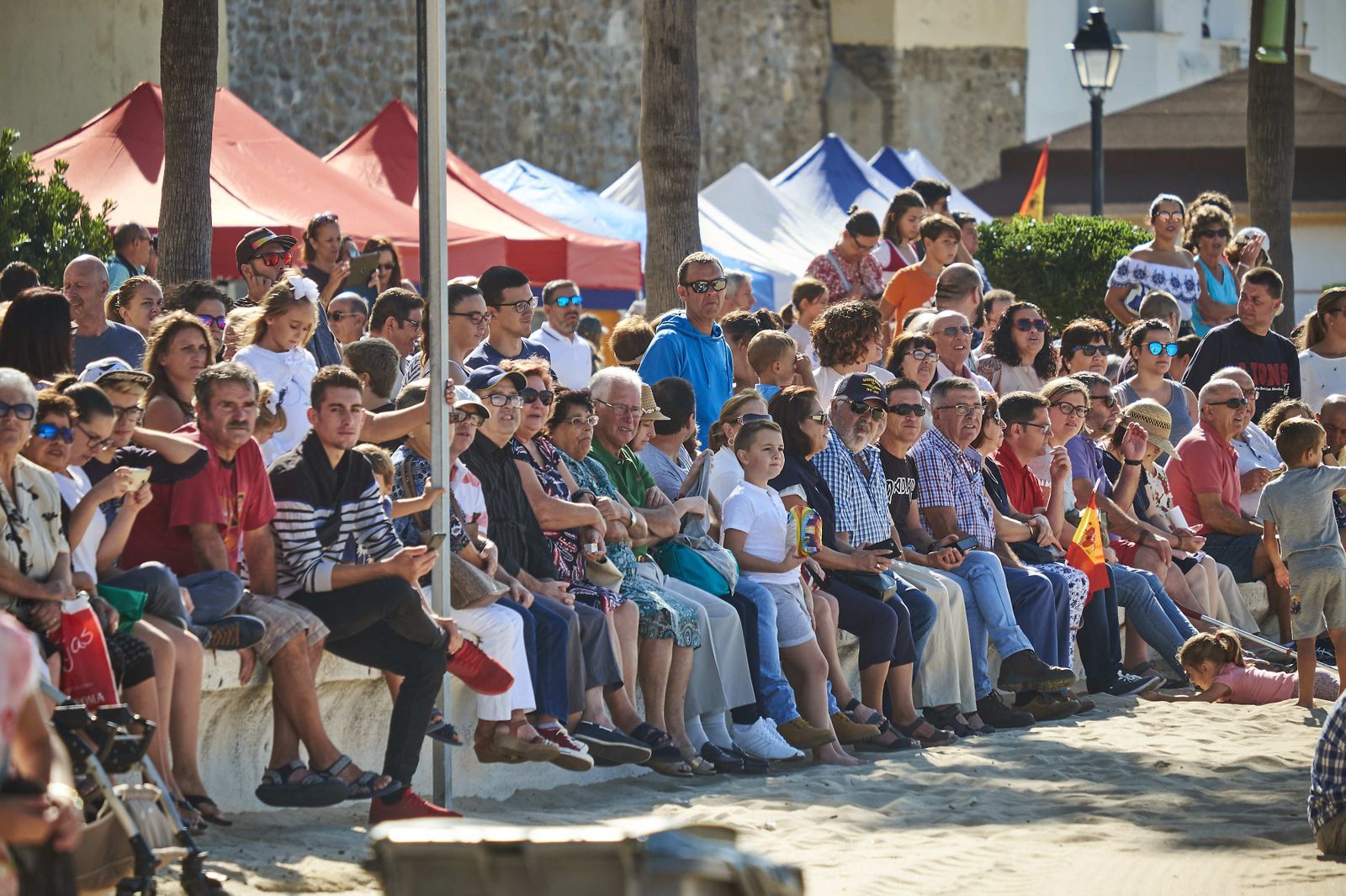 Festival aéreo en Rota