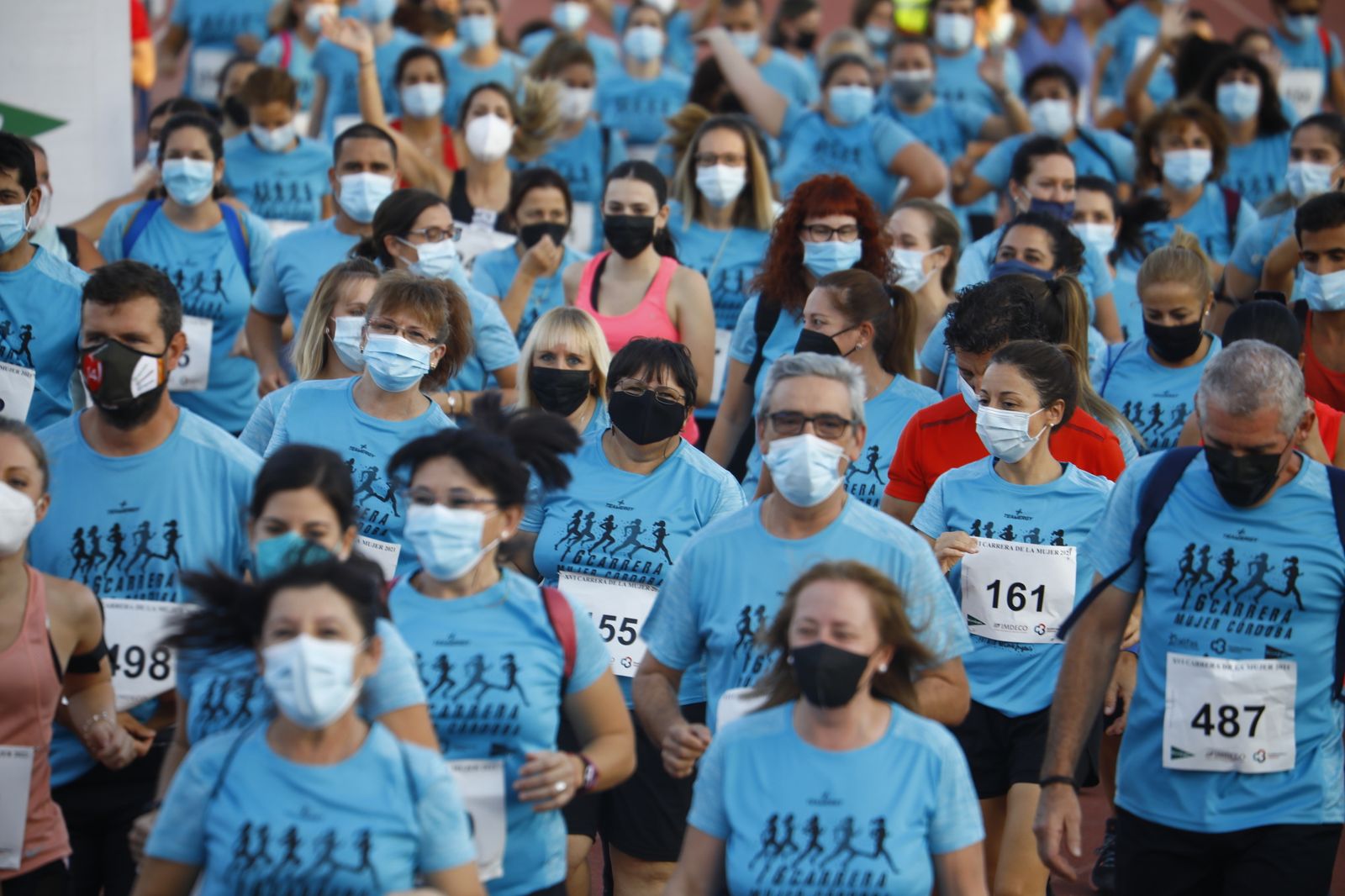 Las imágenes de la XVI edición de la Carrera de la Mujer en Córdoba