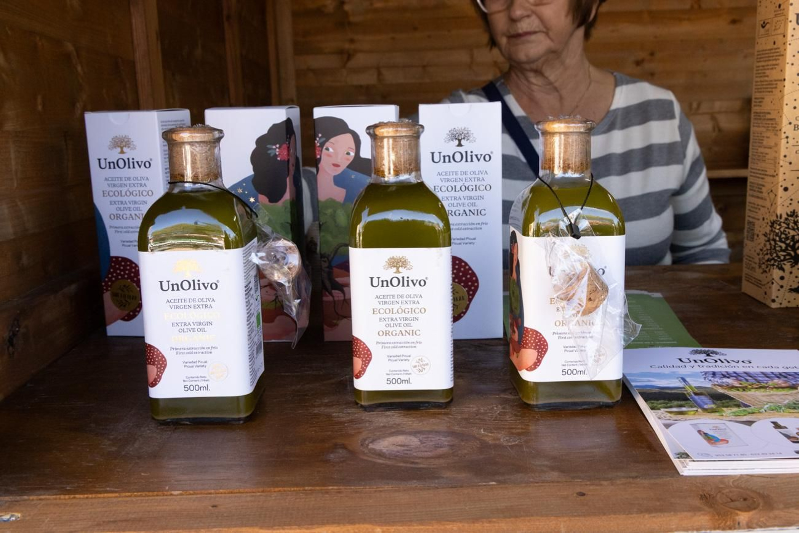 Homenaje a los agricultores de Jaén en la Fiesta del Primer Aceite en Martos (II)