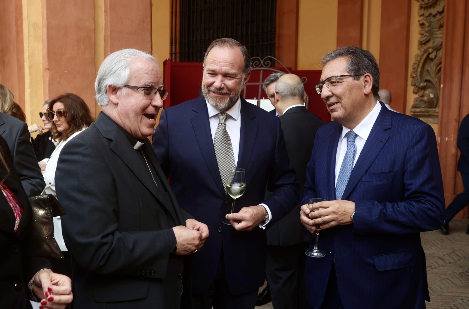 Comida tras el Pregón de Juan Miguel Vega