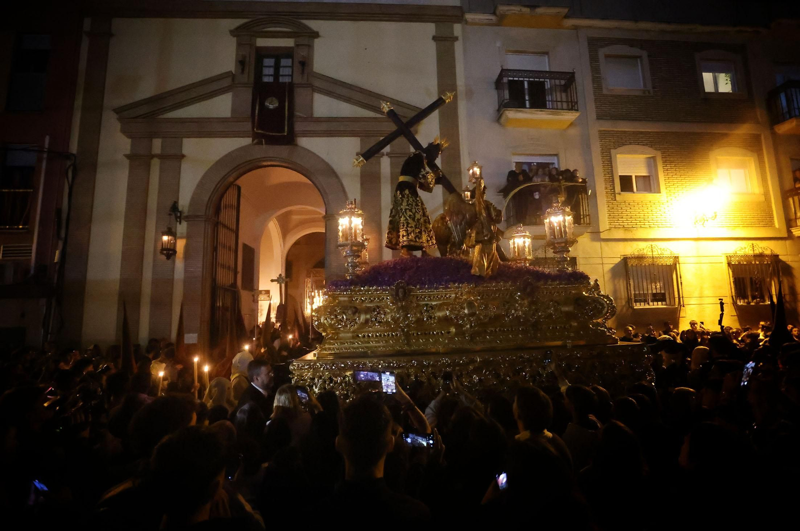 Lunes Santo: Imágenes de la Hermandad del Calvario