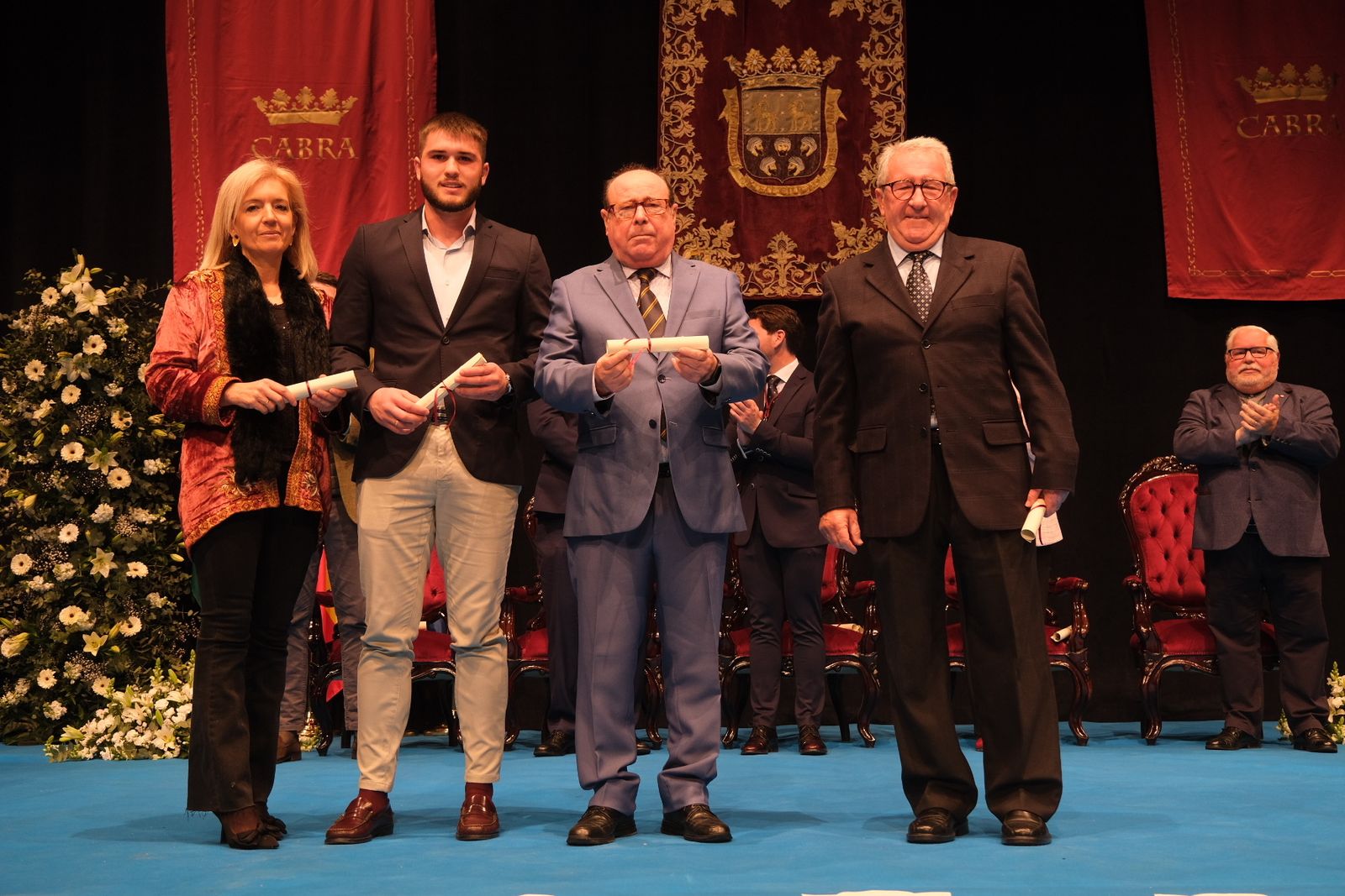 El homenaje de Cabra a las corporaciones municipales democráticas, en imágenes