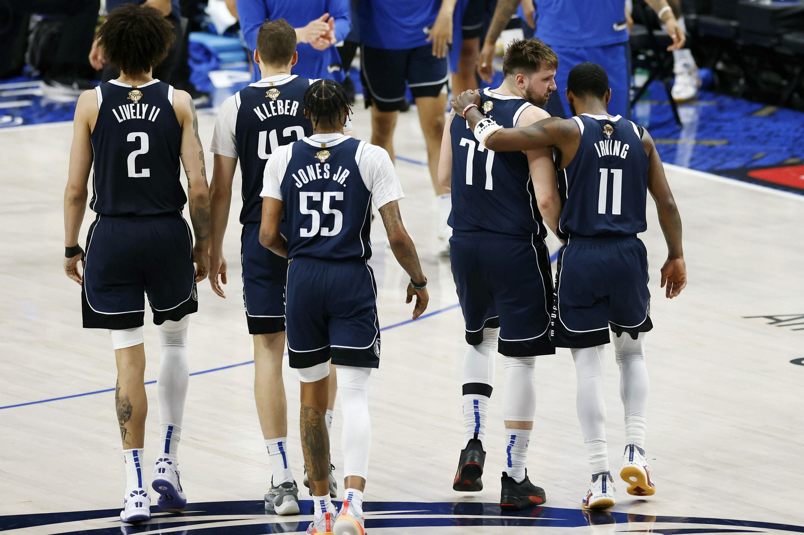 Las fotos del cuarto partido de la final de la NBA