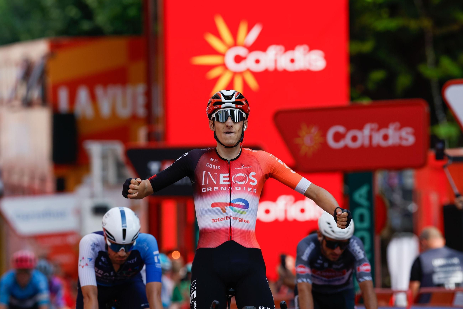 Las mejores fotos de la Vuelta a España | Etapa 4