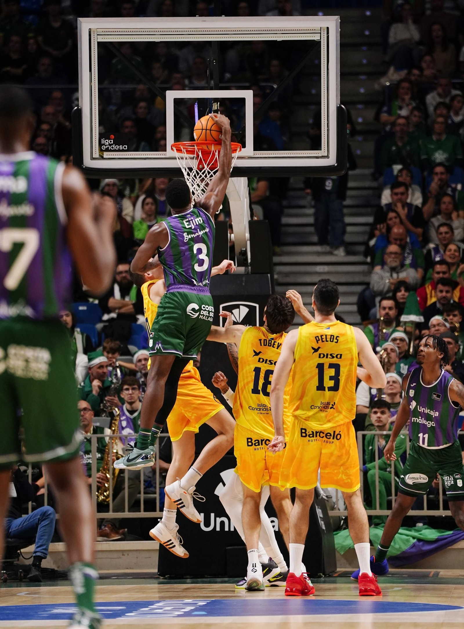 Melvin Ejim, sus cuatro años y seis títulos en Málaga