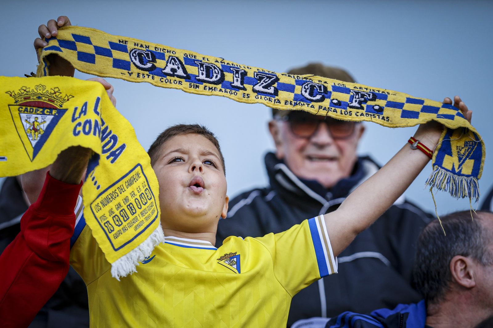 Partido de fútbol Cádiz CF - Valencia CF