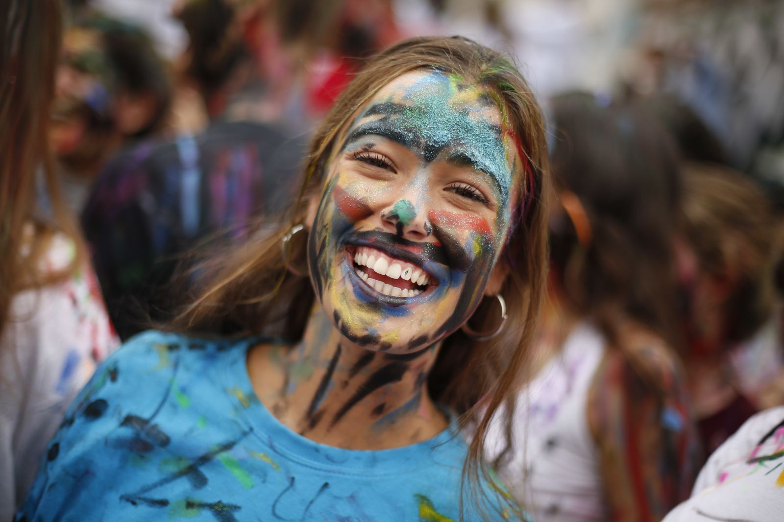 Las imágenes de San Lucas