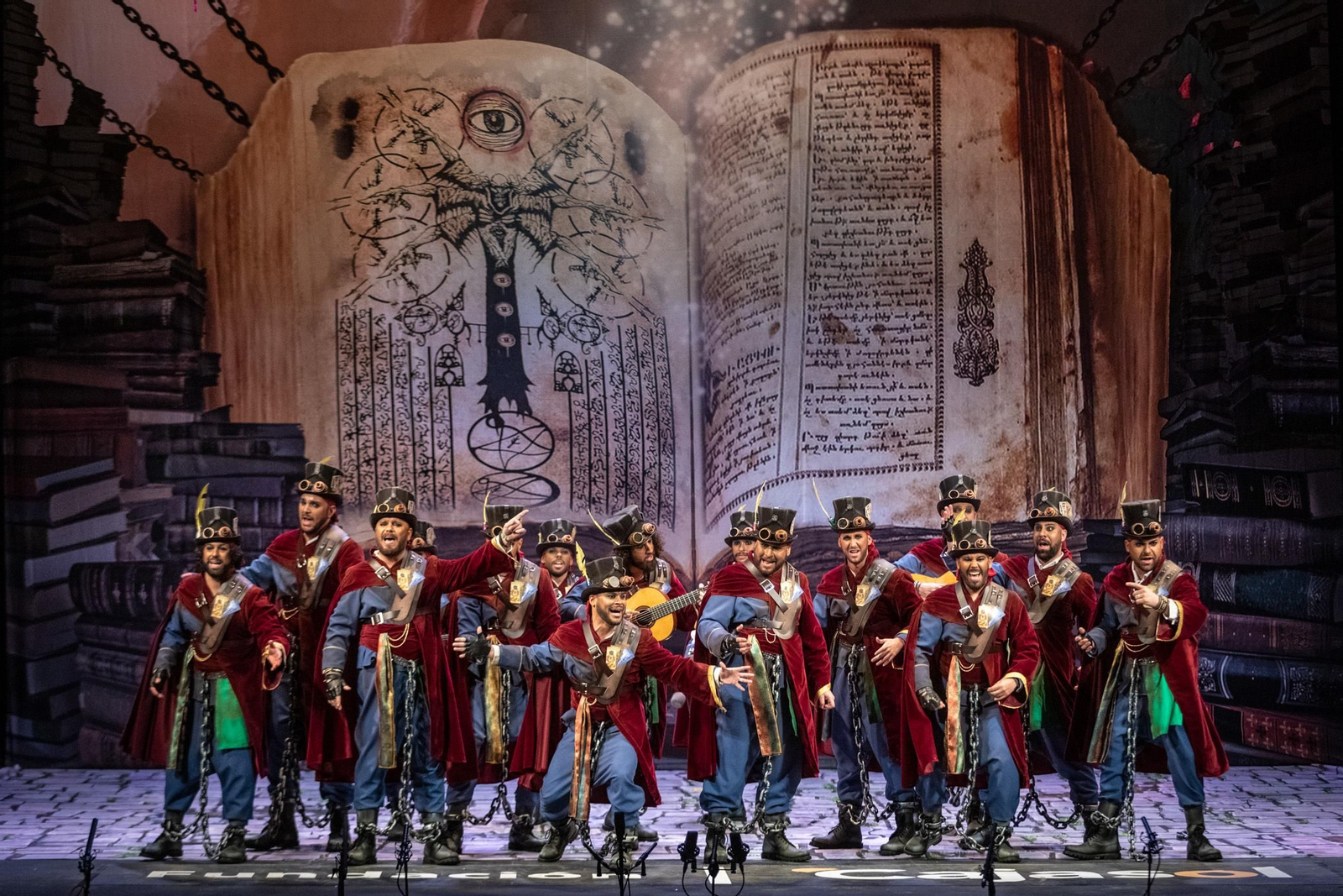 Comparsa 'Todo está escrito'