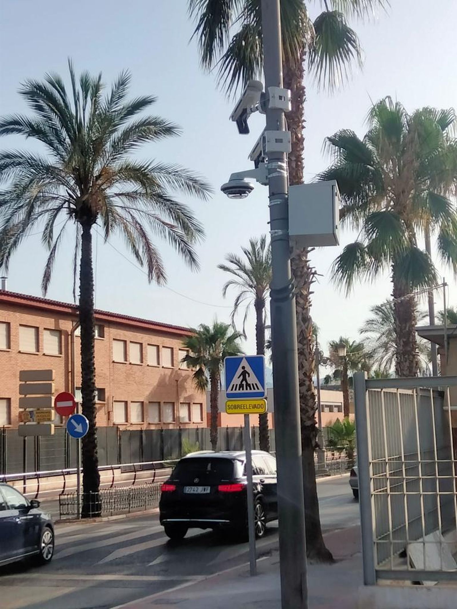 Área Metropolitana de Granada: Armilla instala cámaras para controlar el tráfico en tres importantes vías de la localidad