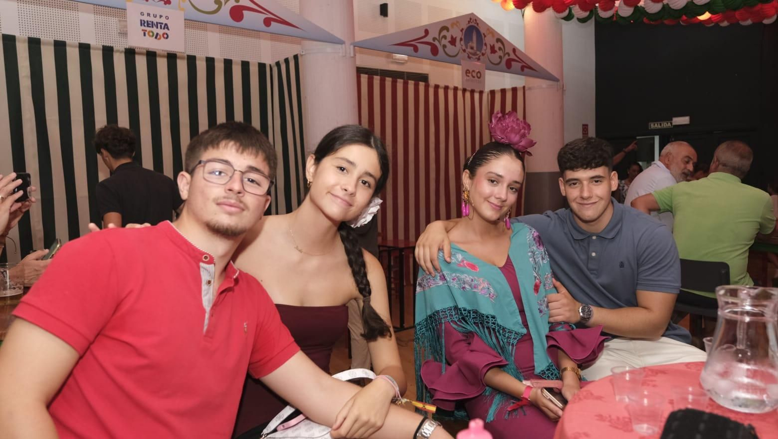 Así han vivido los almerienses la segunda jornada de la Feria del Mediodía