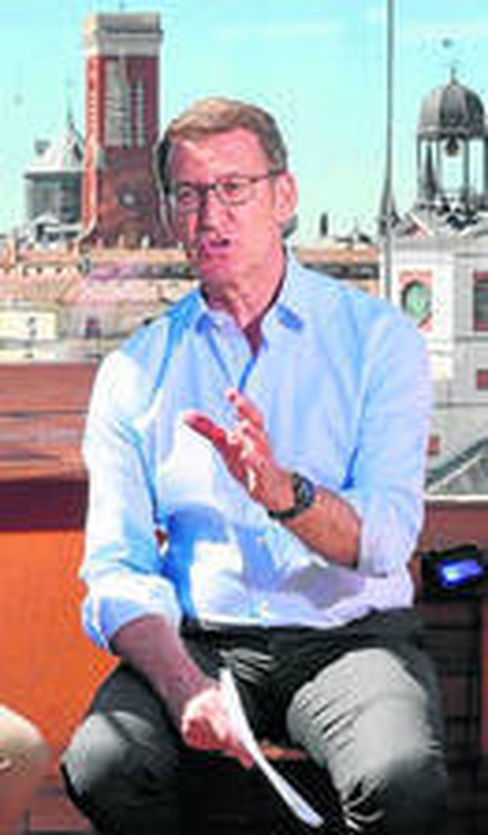 Alberto Núñez Feijóo.