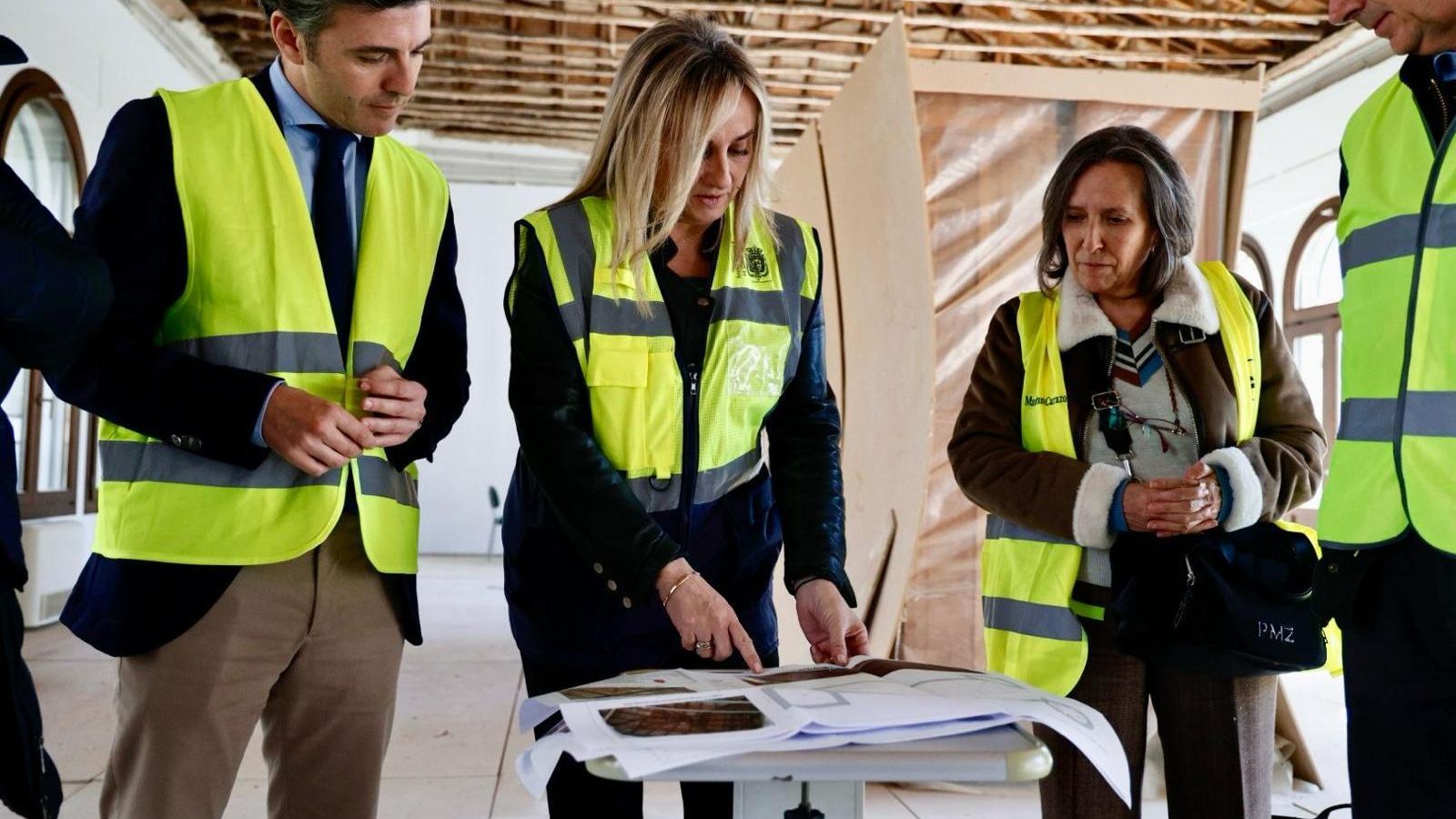 La biblioteca está cerrada desde 2022.