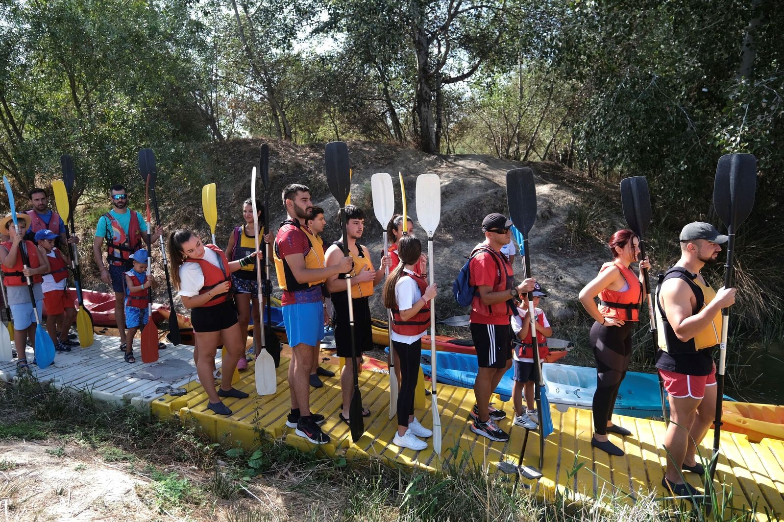 La ruta del caimán por el río Guadalquivir, en imágenes