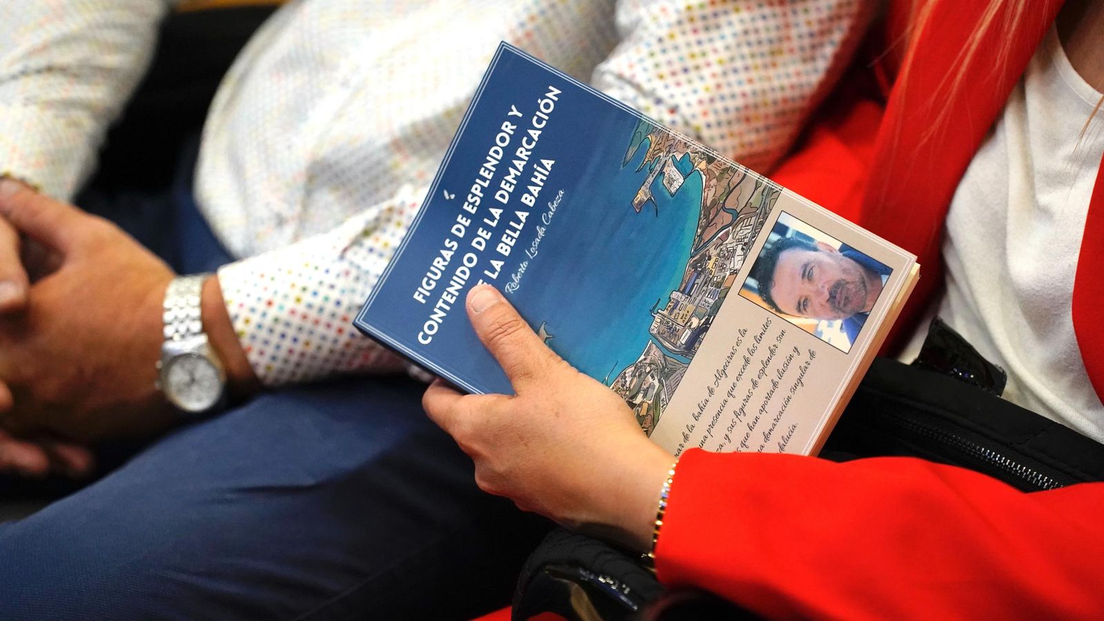 Fotos de la presentación del libro de Roberto Losada en el Auditorio Millán Picazo