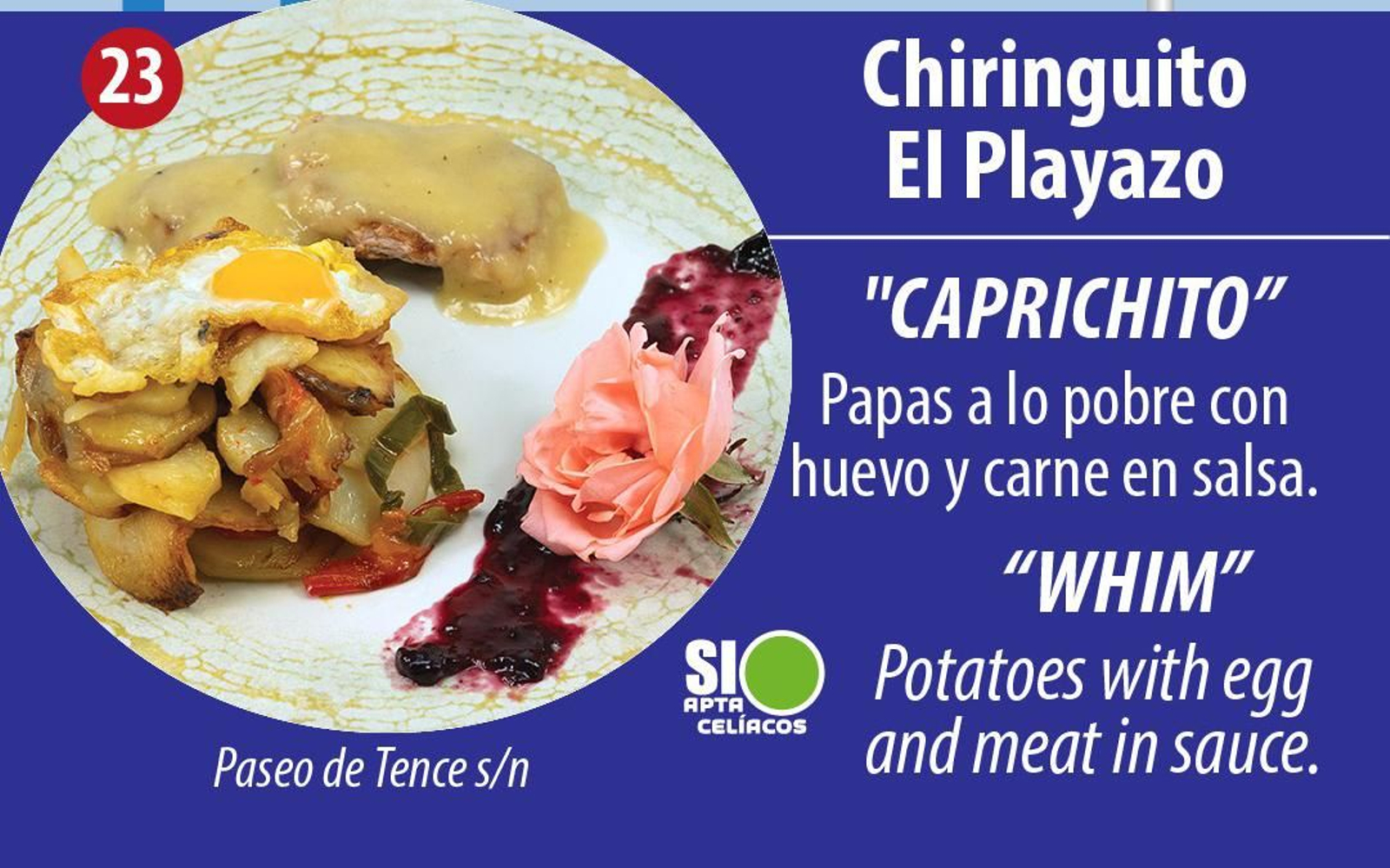 Los 56 platos que puedes comer en la Ruta de la Tapa de Garrucha