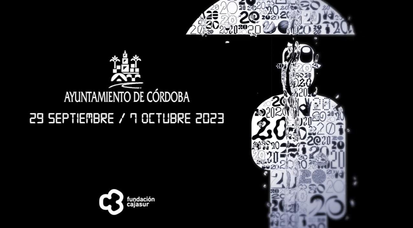 Imagen promocional de la 20 edición de Cosmopoética.