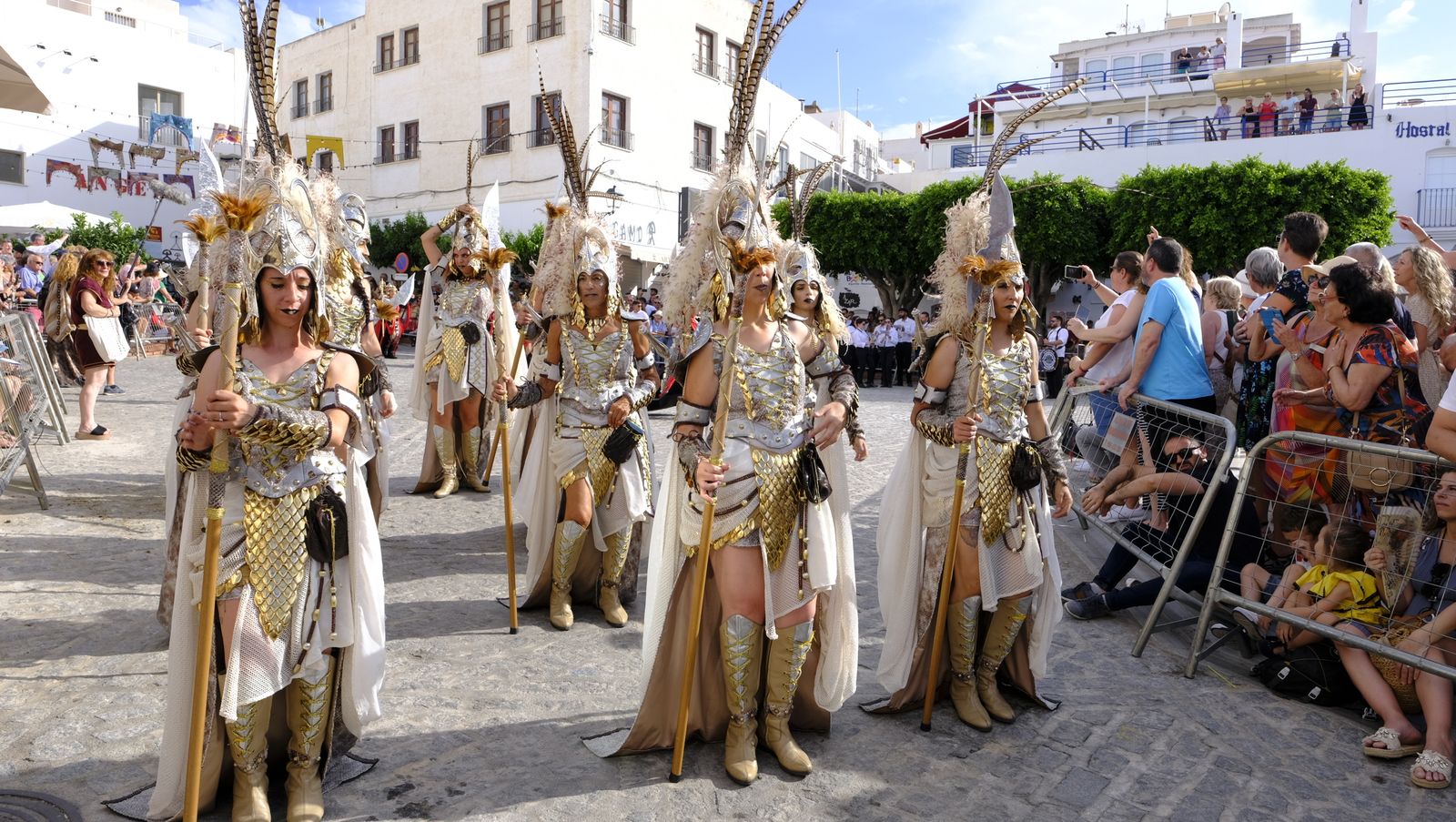 Imágenes del desfile de Moros y Cristianos 2023, en Mojácar