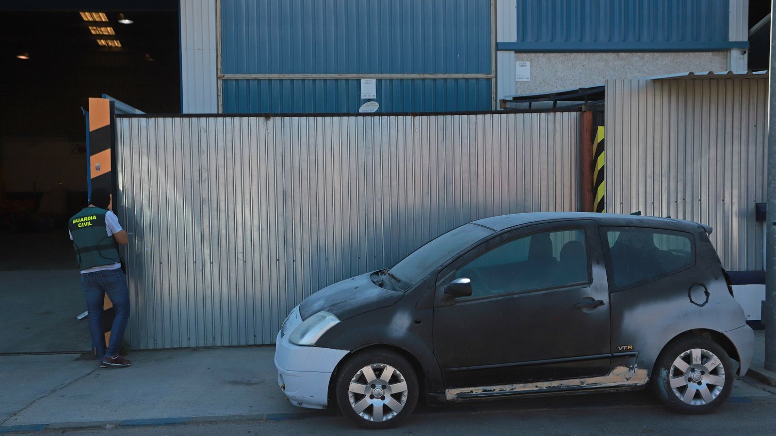 Las mejores fotos de la Operación Hélice en el Campo de Gibraltar