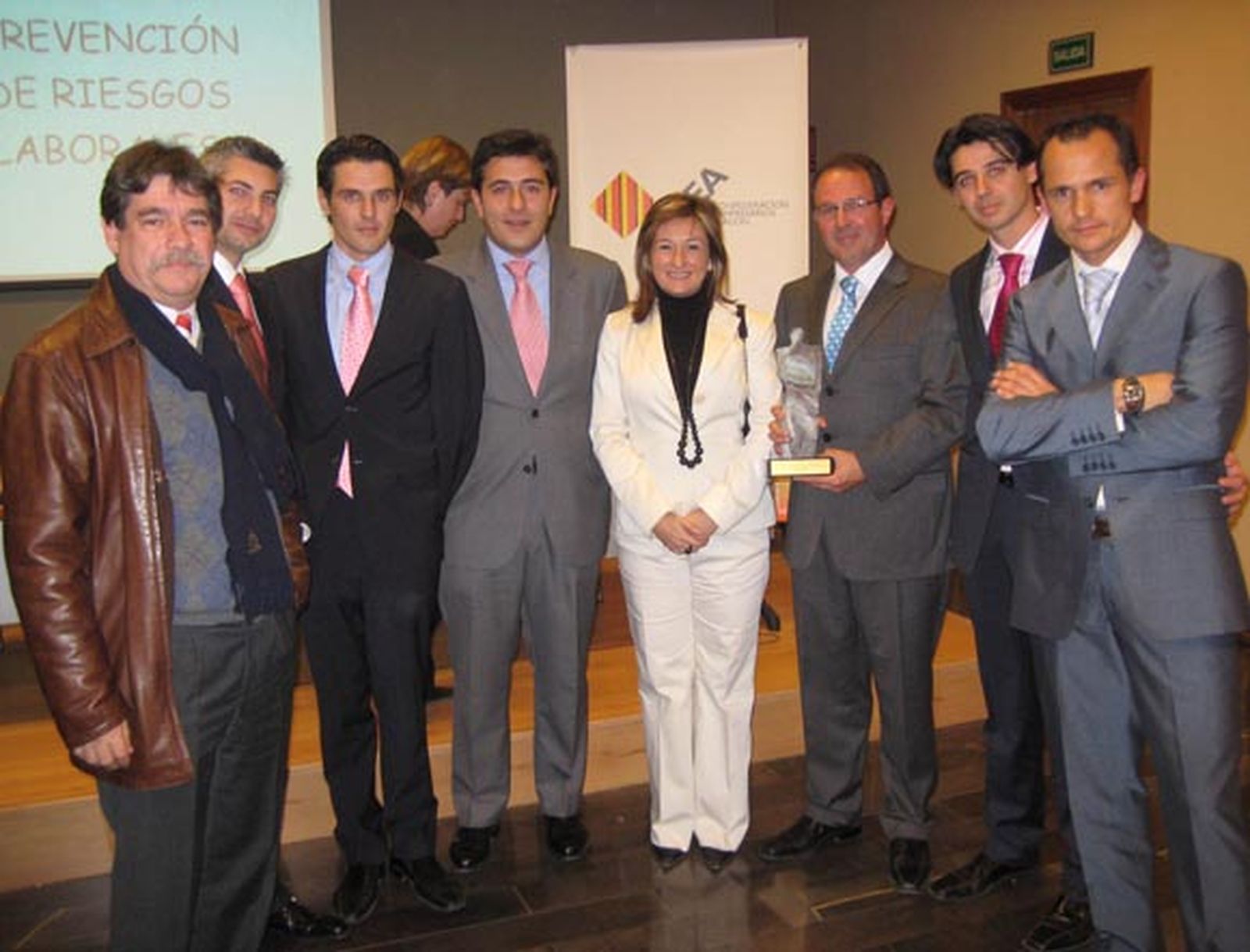 Tecysu, primera firma andaluza premiada por la prevención de riesgos laborales