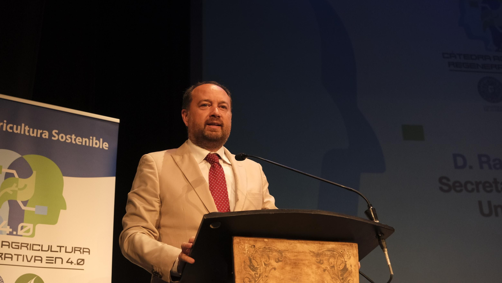 Presentación de la 'Cátedra Agricultura Regenerativa 4.0 Biorizon-UAL'