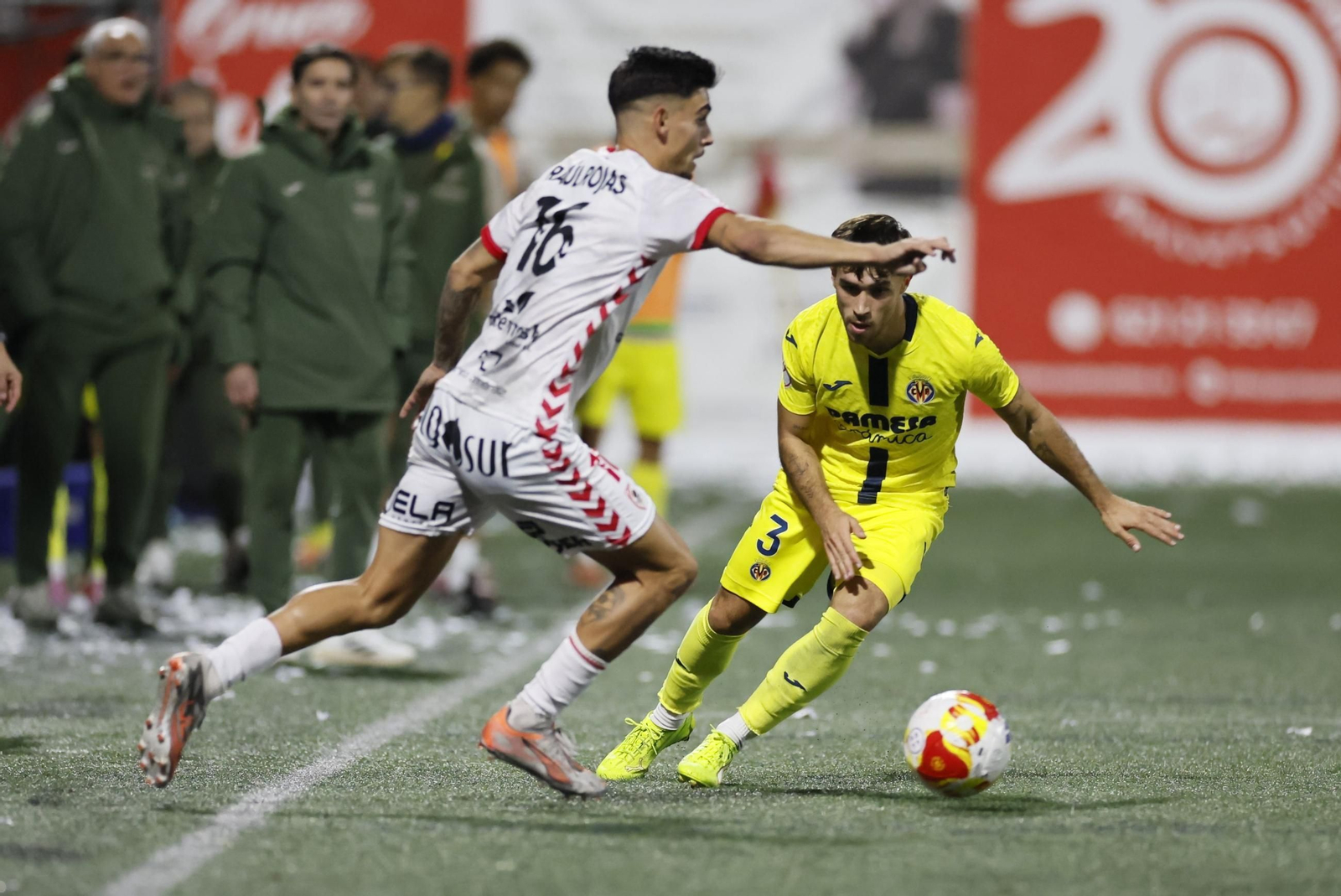 Las mejores fotos del Atlético Antoniano-Villarreal