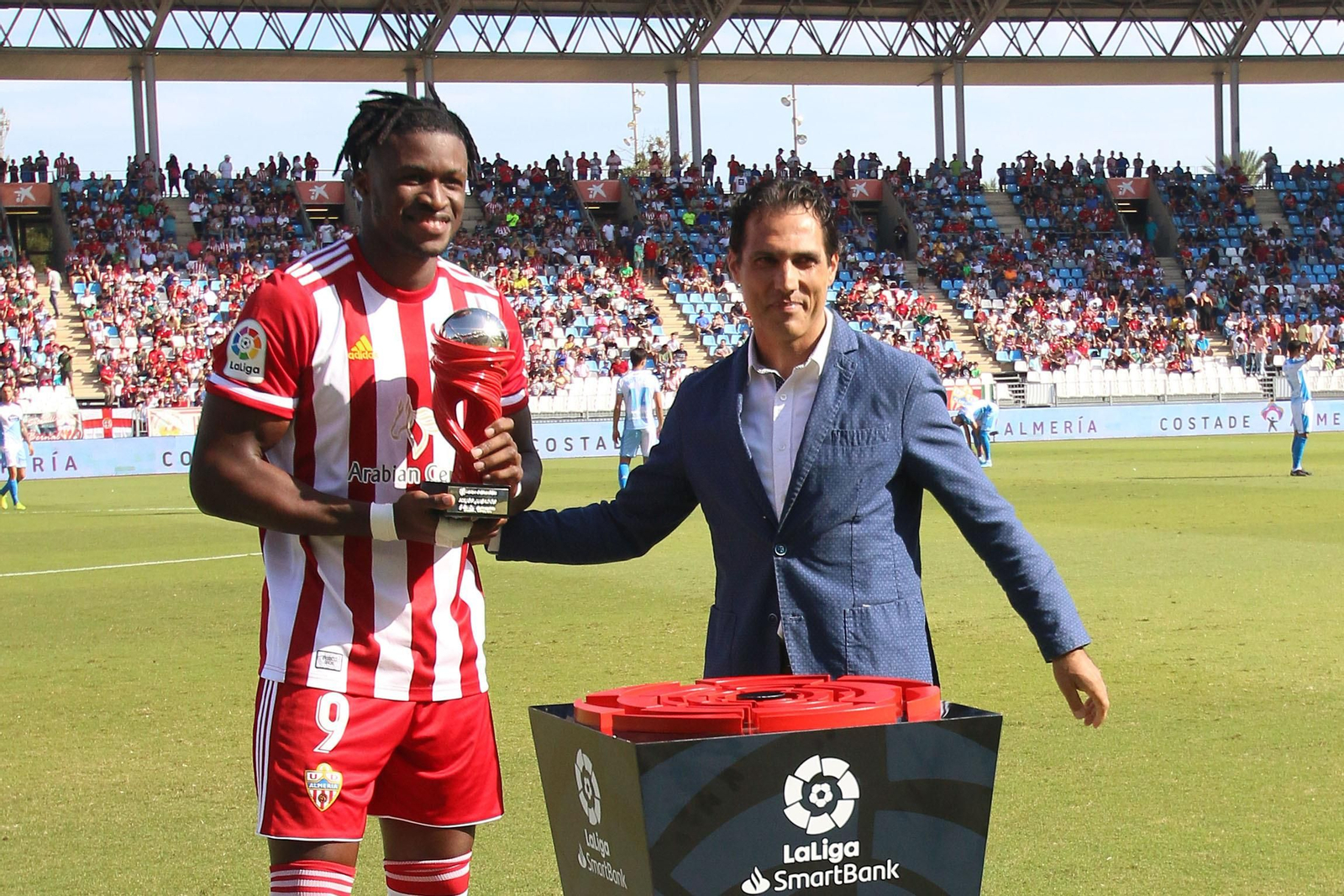 Fotogalería del  partido ALMERÍA-LUGO