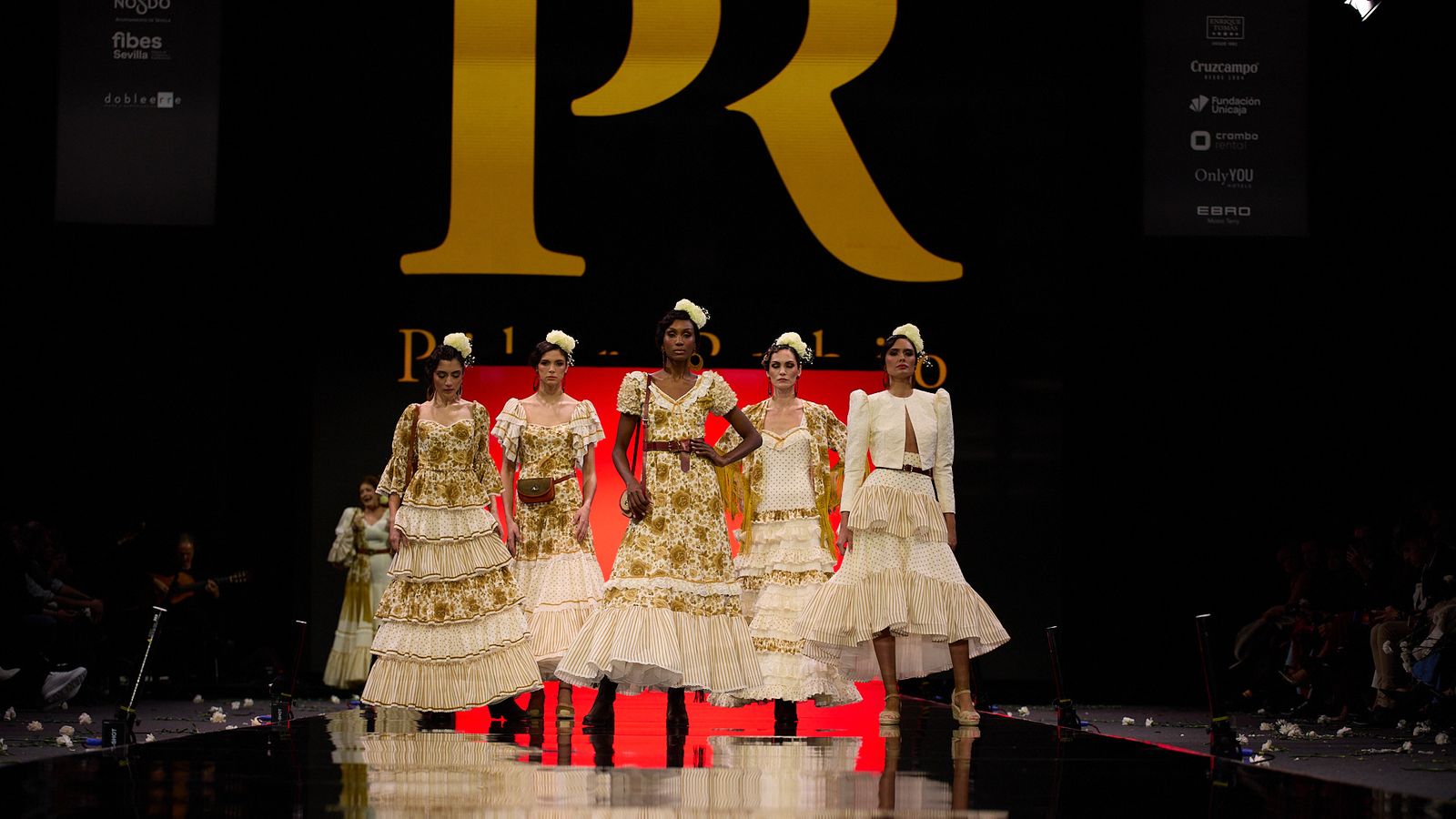 El desfile de Pilar Rubio en Simof 2026.