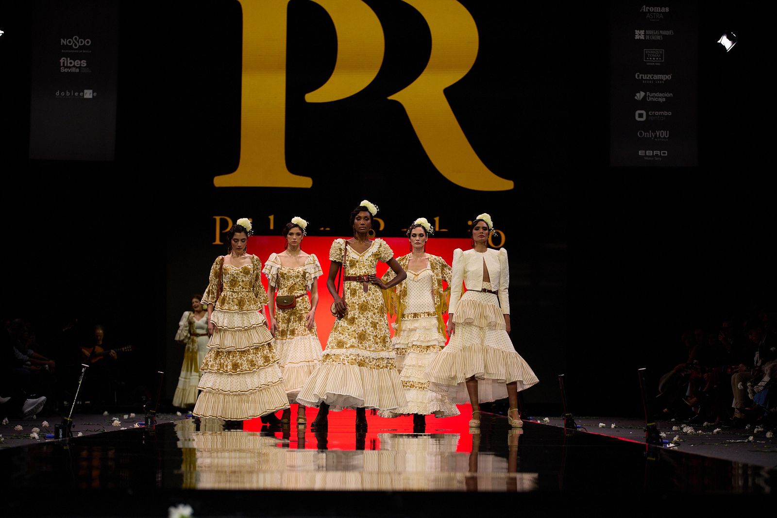 El desfile de Pilar Rubio en Simof 2026, todas las fotos