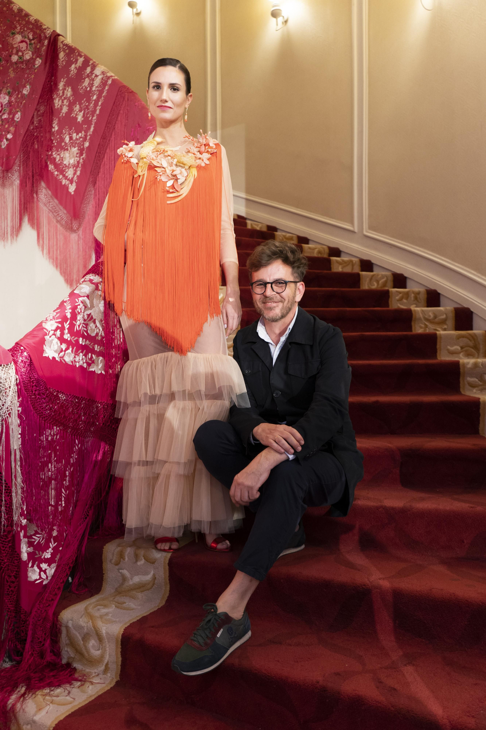 Desfile del evento 'Úniqo' de Qlamenco