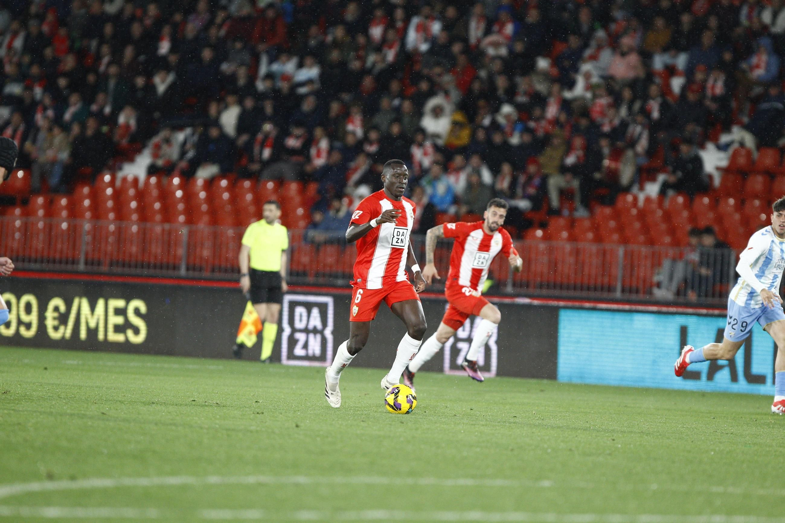 Las mejores imágenes del U.D. Almería-Málaga C.F.