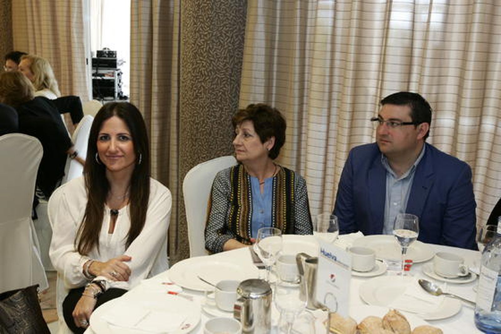 Inés Plaza, Encarna Caparrós y Nicolás Ayala

Foto: Javier Alonso / Rafael G.