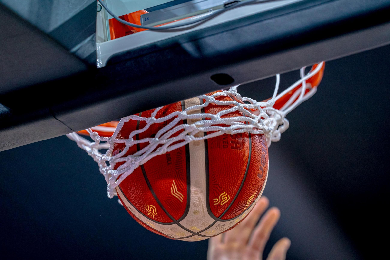 Las fotos del Chipre - España de baloncesto