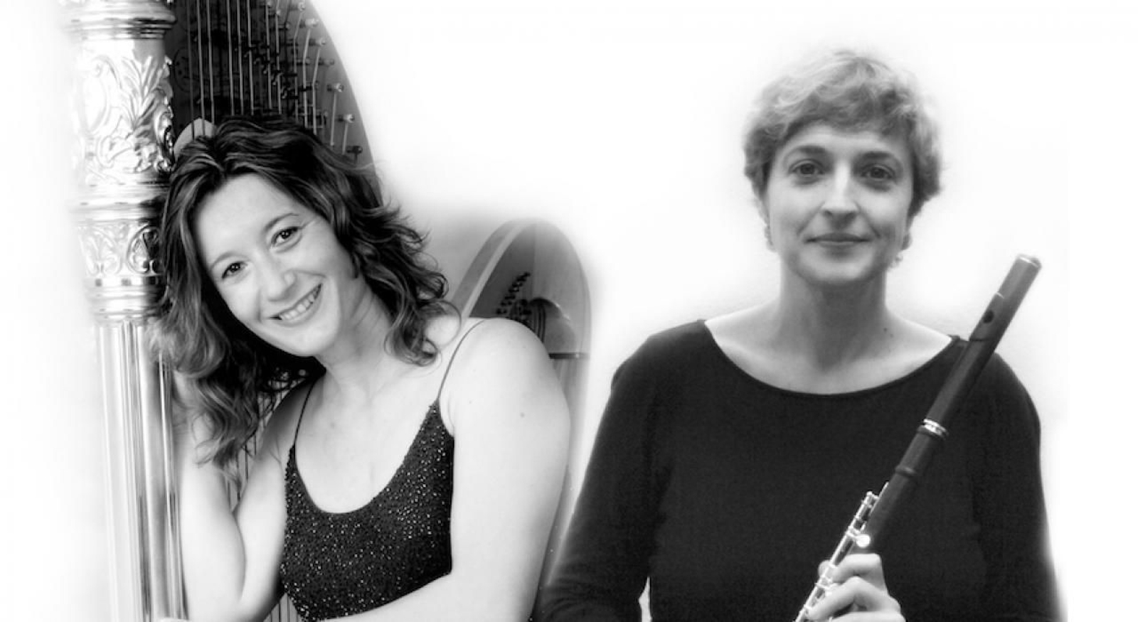 Daniela Iolkicheva y María Antonia Rodríguez, en una imagen de promoción de concierto.