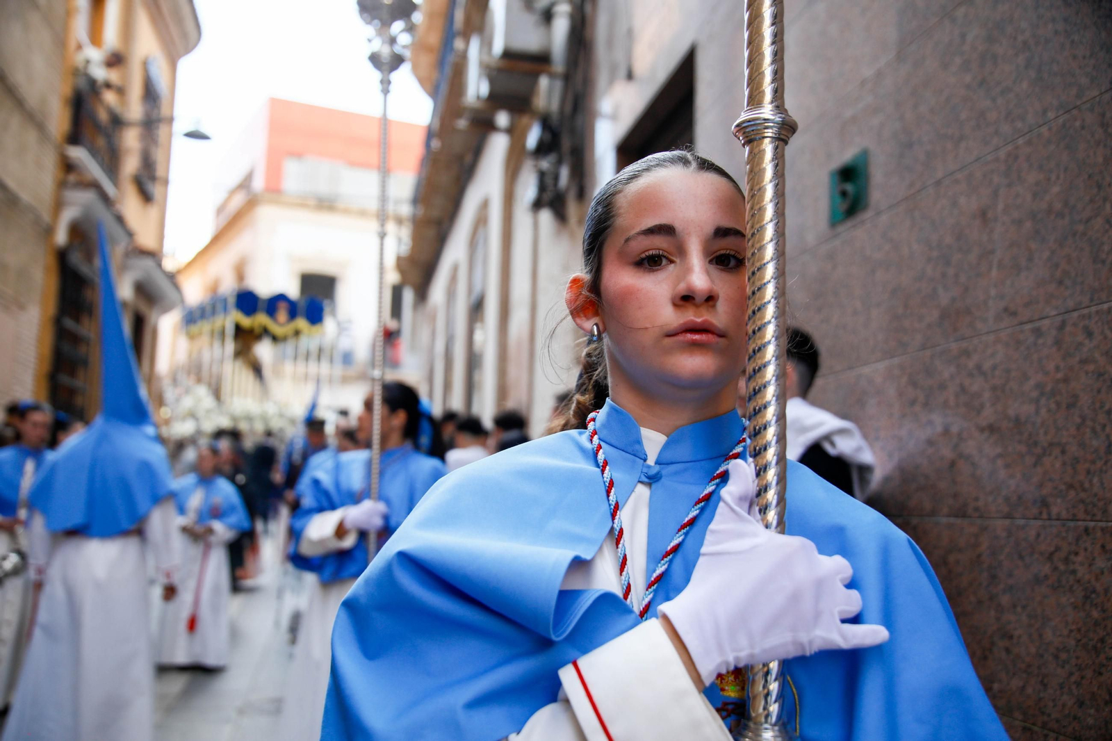 Amor en la Semana Santa de Almería 2025