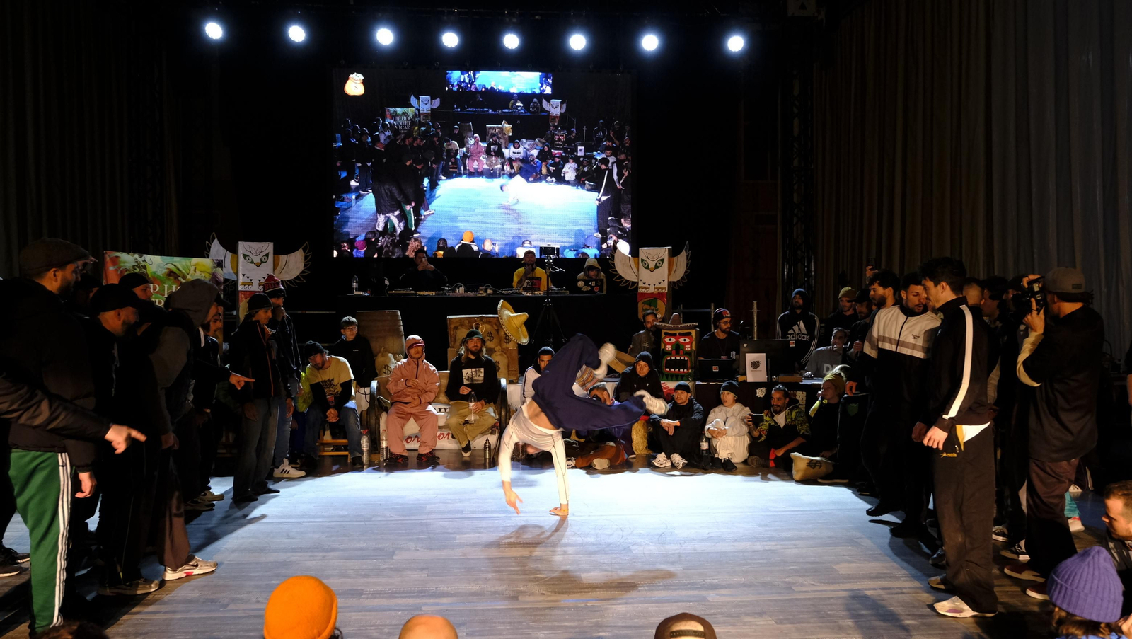 Hip Hop Street Vícar, duelo en el desierto