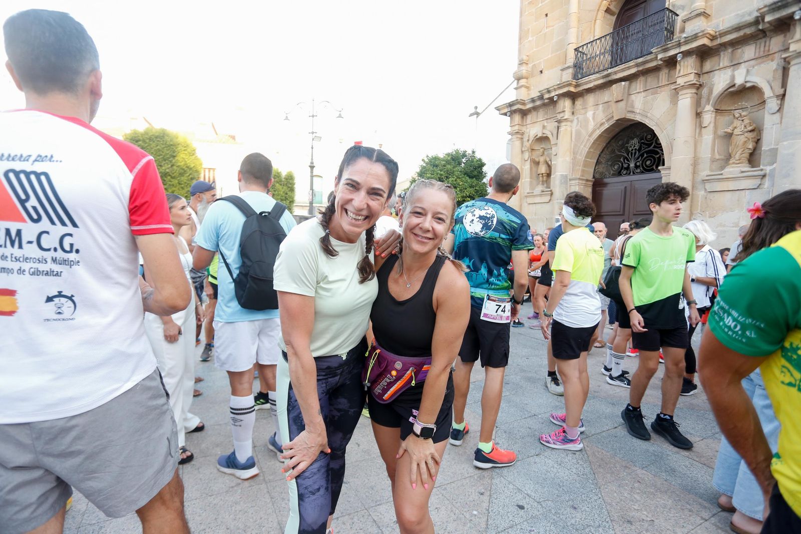 Fotos de la carrera nocturna de Los Barrios