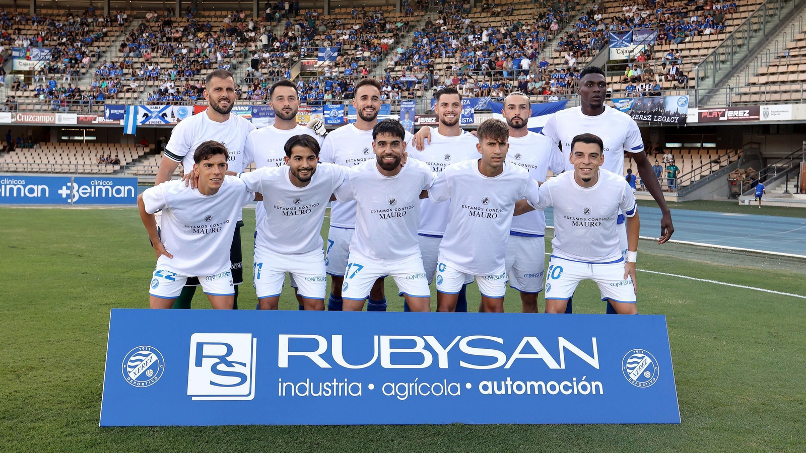 Imágenes del Xerez DFC y Atlético Malagueño en Chapín